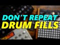 Don&#39;t Repeat Drum Fills! (3 Reasons Why)