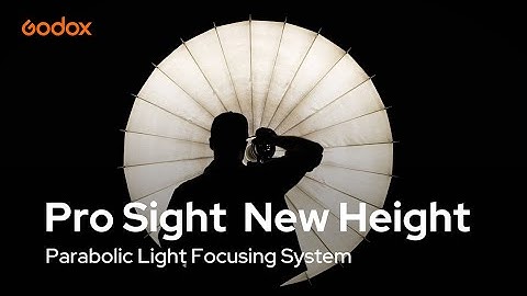 #Godox Parabolic Light Focusing System