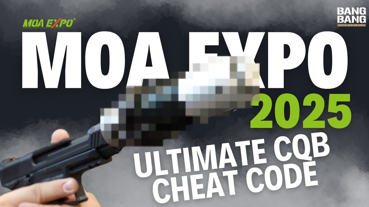 You've Been Playing Airsoft Wrong🤯 Check out the Ultimate CQB Cheat Code at MOA 2025 NOW 