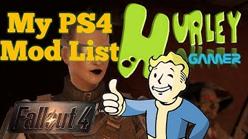 My Fallout 4 PS4 Mod List