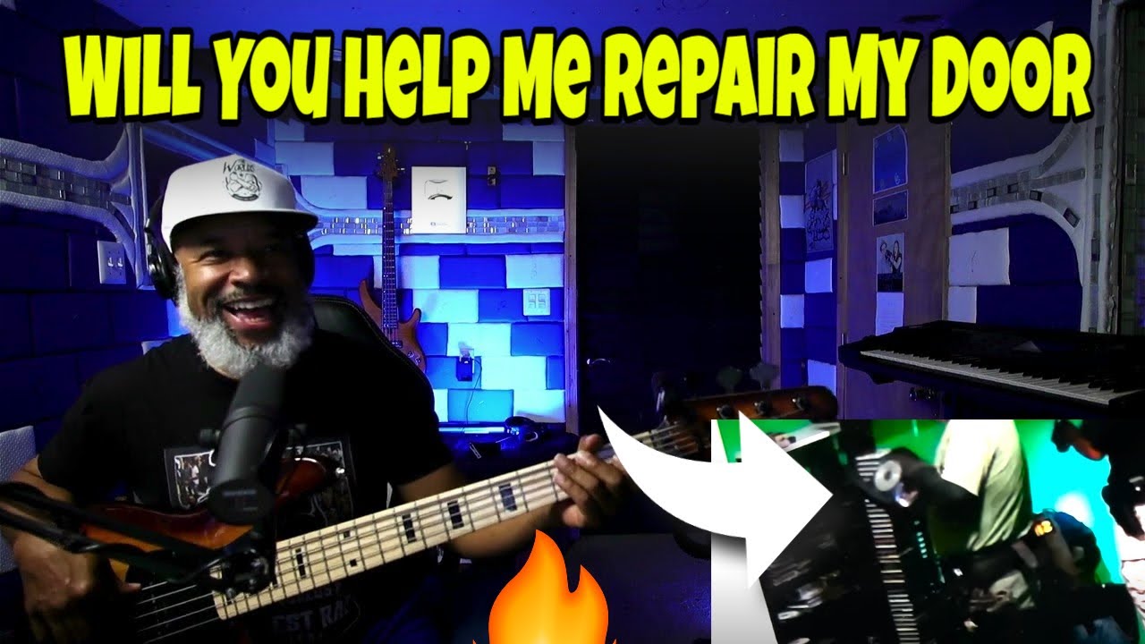 Afroman - Will You Help Me Repair My Door - Producer REACTS