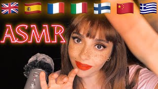 ASMR Languages 🍁🍂 Deep Sleep 🍁🍂 Soft Whisper 🍁🍂 English, French, Spanish, Chinese, Russian, German screenshot 4