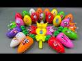 💖 Numberblocks Cute Slime Party! Colourblocks & Cody Mix Fun Colors 🎶 ASMR
