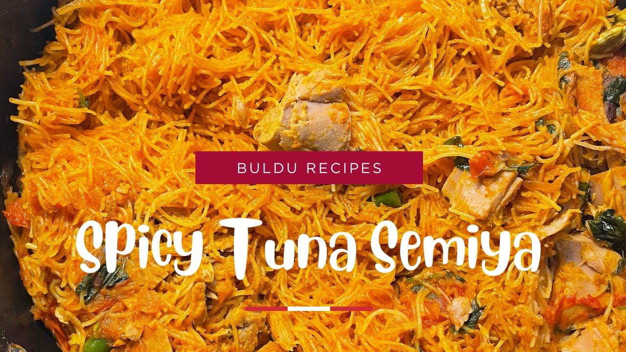 Quick & Delicious Spicy Tuna Semiya  🌶️  High-protein vermicelli recipe ready in minutes!