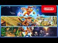 Crash Bandicoot Anniversary Bundle - Launch Trailer - Nintendo Switch - Nintendo