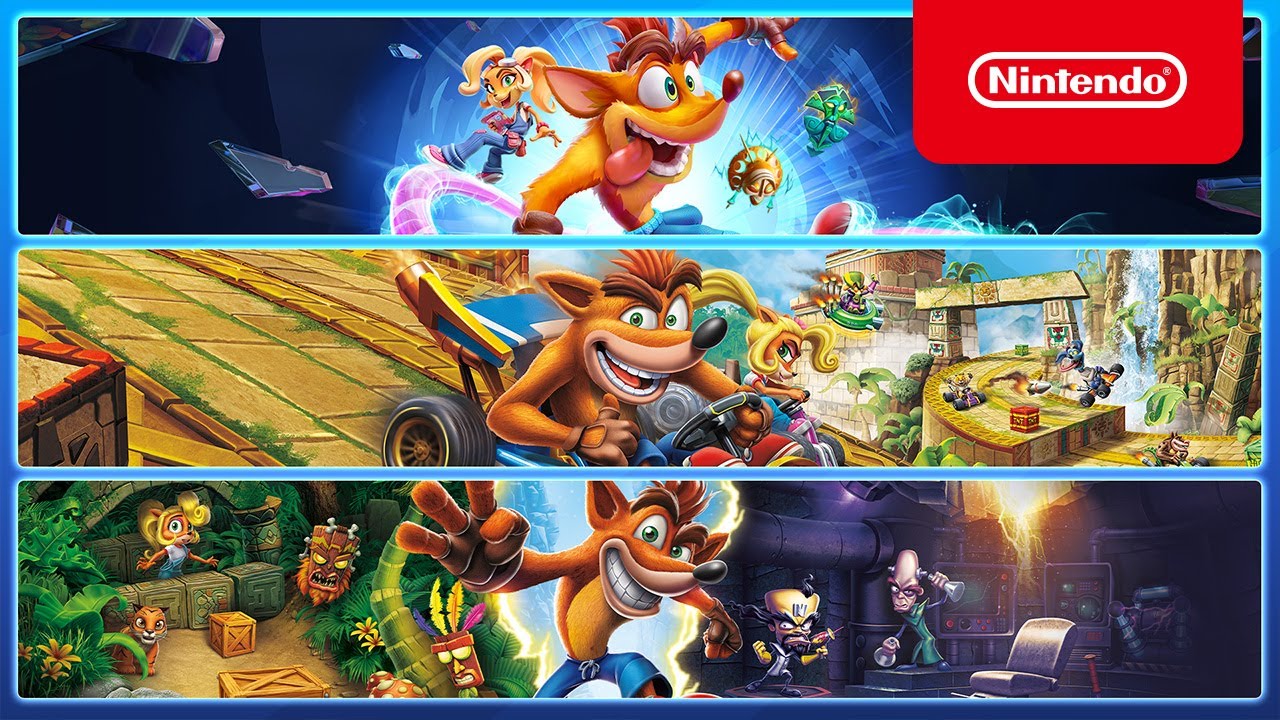  Crash Bandicoot N. Sane Trilogy - Nintendo Switch