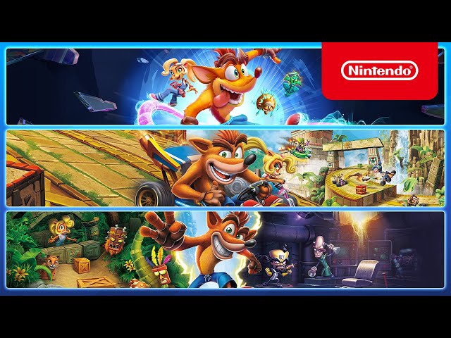 Crash Bandicoot Anniversary Bundle - Launch Trailer - Nintendo Switch 