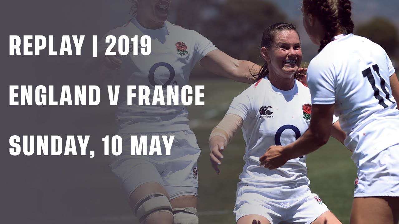 Replay: Red Roses v France | Super Series 2019 - YouTube