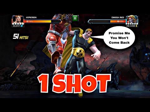 Hyperion Vs Omega Red |Xmen| Mcoc