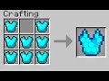 Minecraft UHC but you can craft CHESTPLATES from any item you want...