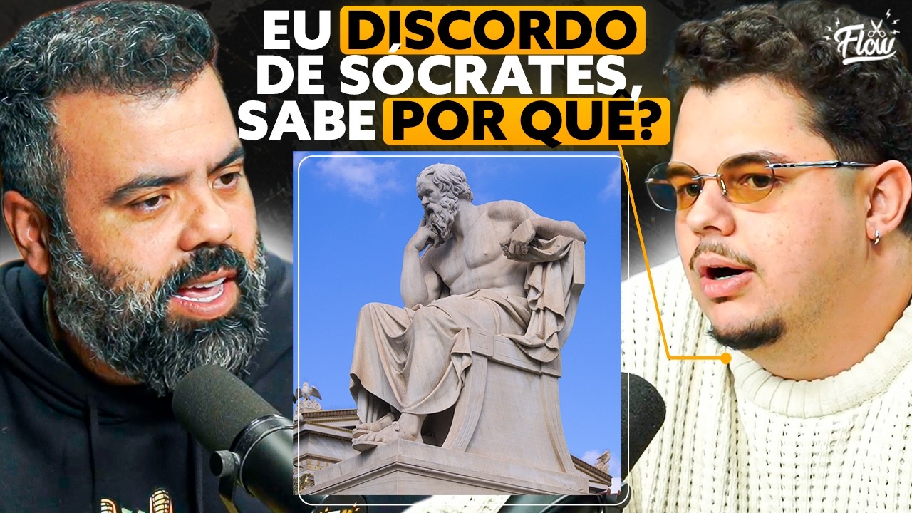 Tinoco 100% SINCERÃO no Flow