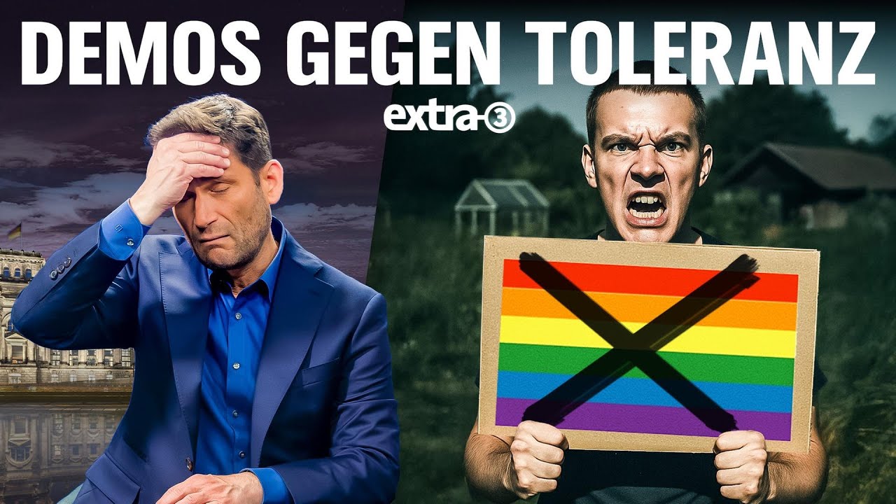 Rechter Hass gegen den Pride Month | extra 3 vom 26.06.2025 · Teil 3