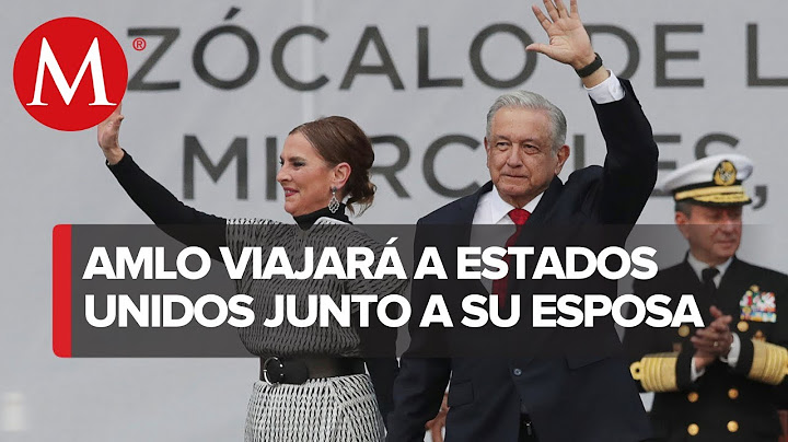 Beatriz Gutiérrez Müller se reunirá con Jill Biden en EU, informa AMLO