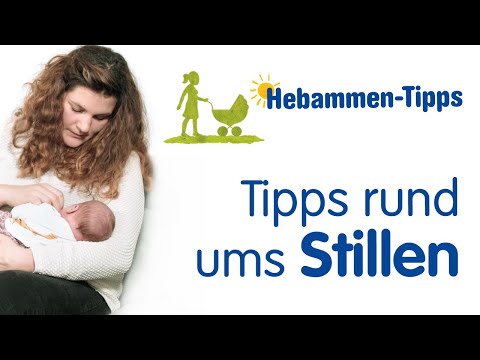 Hebammen-Tipps für Schwangere und Stillende – Teil 5:  Thema Stillen