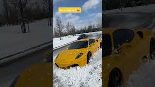 Ferrari̇ Kara Saplaniyor