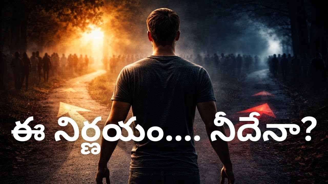 ఈ నిర్ణయాలు నీవేనా? | Influence Psychology Explained in Telugu