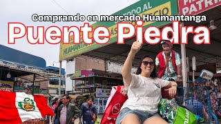 Chilean shopping at Huamantanga Market | Puente Piedra | Fresh, cheap, and beautiful