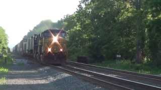 Fast CSX  Intermodal Train Eastbound