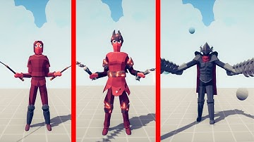 EVOLUTION OF INFERNAL WHIP | TABS Totally Accurate Battle Simulator