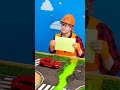 🌟 Engineering is EASY! Make a bridge &amp; drive a toy car OVER! 🚙🌉 #Shorts #Kids