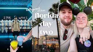 DAY 2 | walt disney world vlogs! hollywood studios + disney springs, first time seeing galaxy's edge