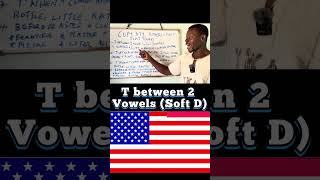 Copy my American accent t between 2 vowels ( soft d) #shorts #shortvideo #mustsee #shortfeeds screenshot 3