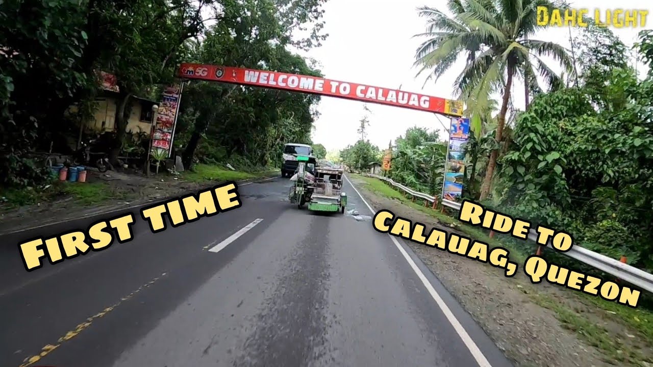 Calauag, Quezon Short Ride