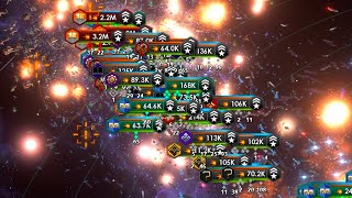 The BIGGEST Stellaris CRISIS Battle EVER In Multiplayer