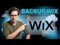 How To Take Backup Wix Website [2026 Guide]