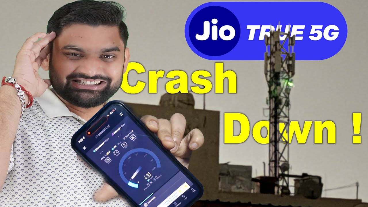 Jio True5G Crash Down!
