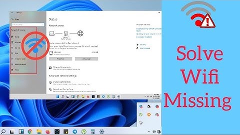 Fix: WiFi Not Showing in Settings On Windows 11/10/7/ |Fix Missing WiFi issues