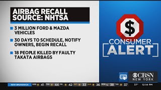 Takata Airbags Recalled Again