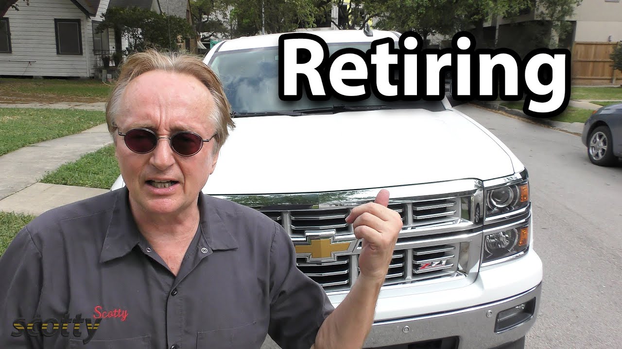 Retiring from YouTube. DIY with Scotty Kilmer