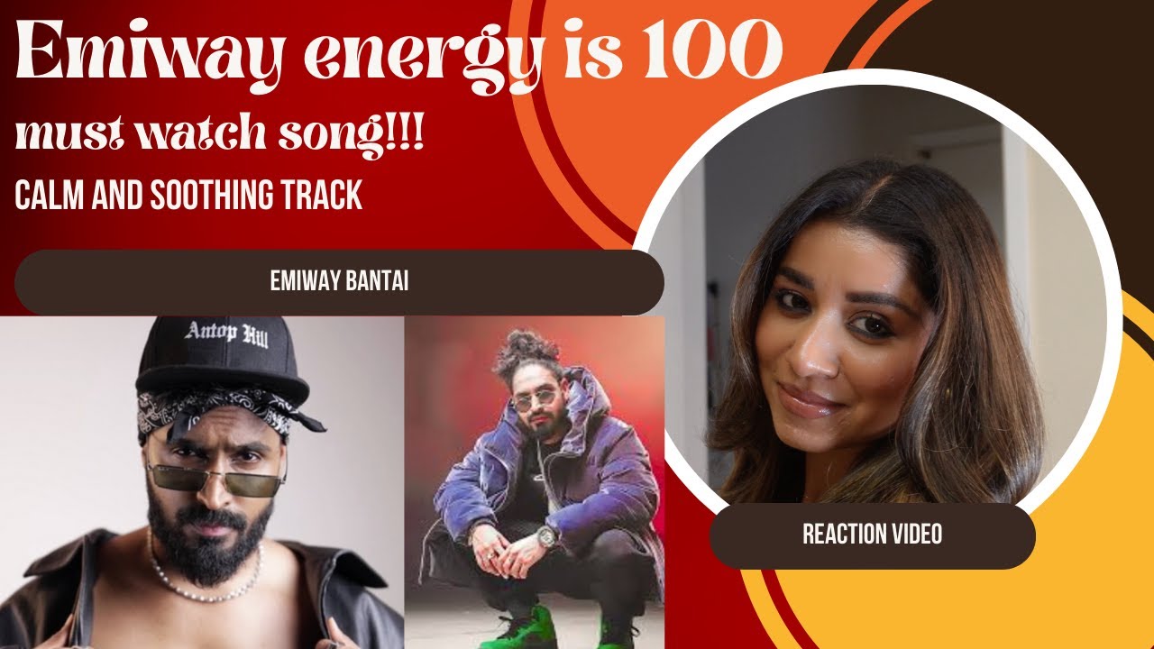 EMIWAY BANTAI -10 20 | Reaction VIDEO 