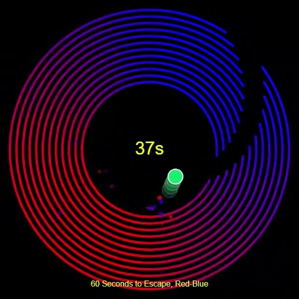 Bouncing Ball Simulation 60s to Escape - YouTube