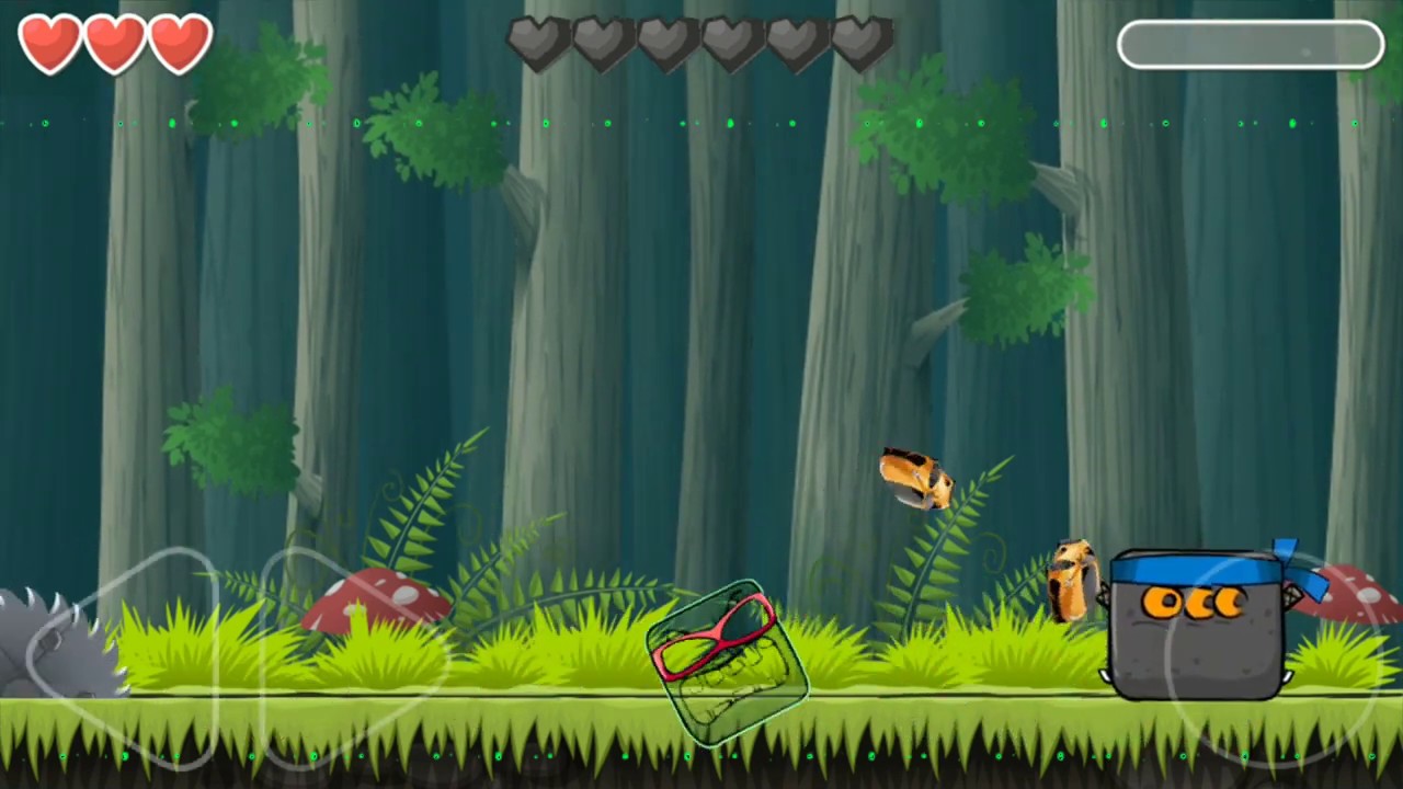 Lamborghini Ball in Deep Forest Boss Fight