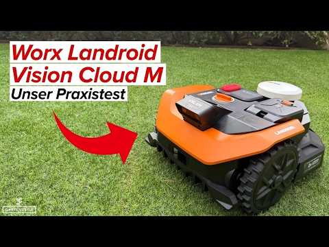No RTK station needed anymore! 🌱 Worx Landroid Vision Cloud M in practical testing thumbnail