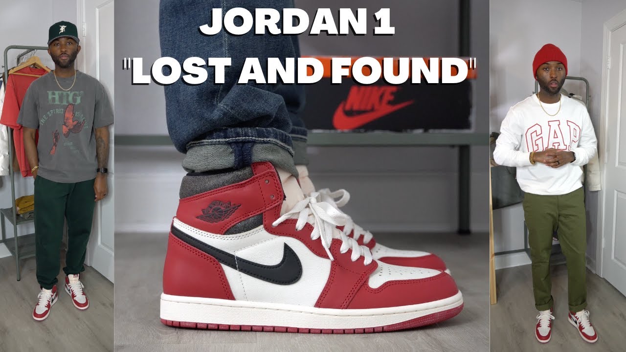 How To Style The Air Jordan 1 Lost and 