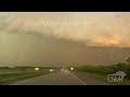 04-30-2024 Douglas County Kansas and KC Metro - Tornado Warned Storm, Severe Thunderstorm, and Hail