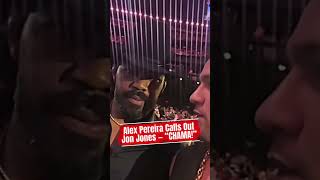 Alex Pereira Calls Out Jon Jones — “CHAMA!”
