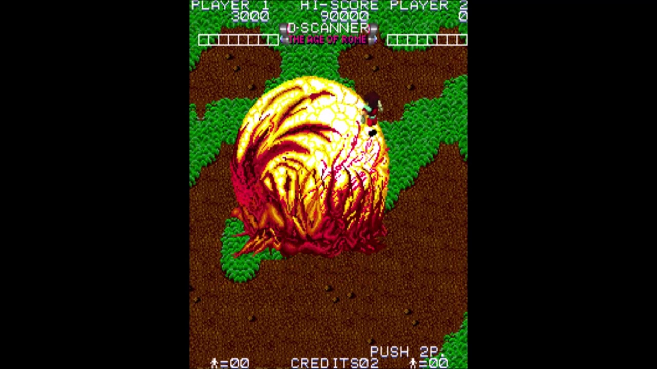 Time Soldiers 1987 Arcade Romstar SNK 1080p