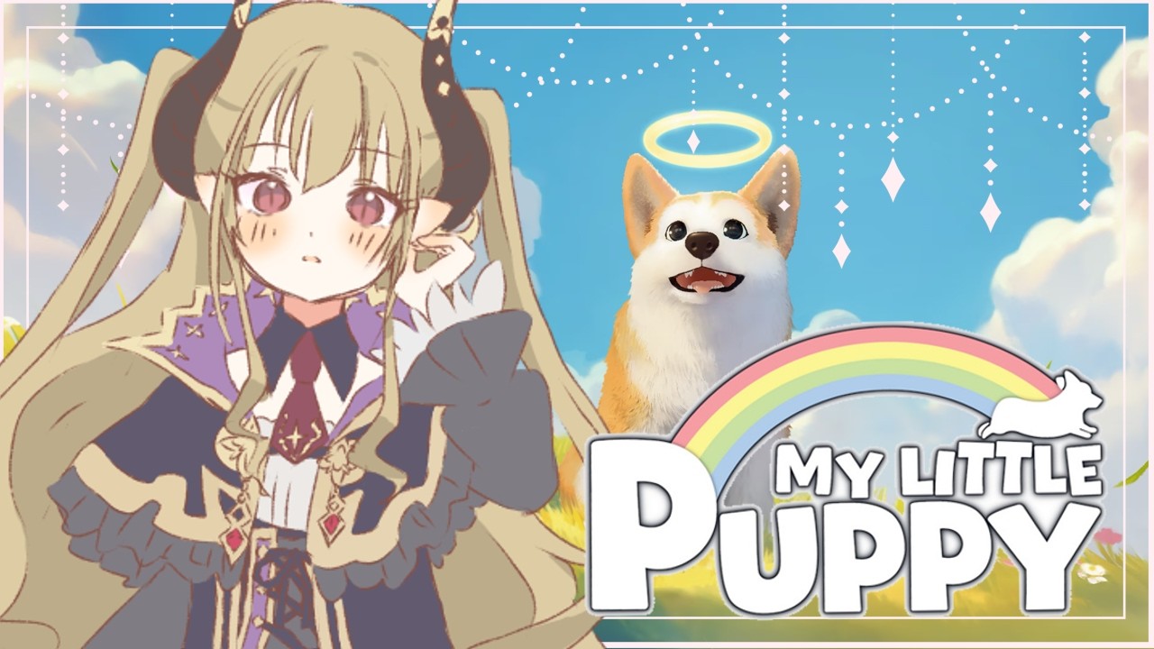 【#mylittlepuppy】コーギー再び…！