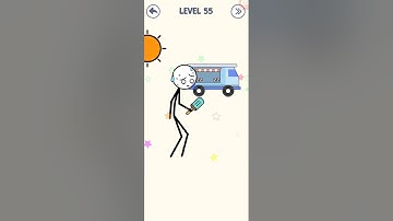 Draw Puzzle 2: One line one part Level 51 52 53 54 55 56 57 58 59 60 Walkthrough