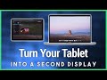 Turn a Tablet Into a Second Display With Duet