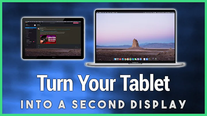 Turn a Tablet Into a Second Display With Duet