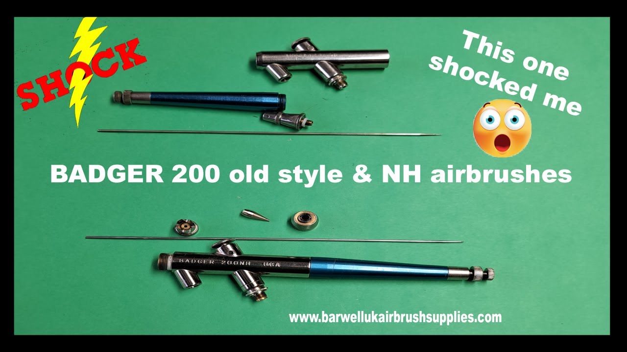 Badger 200 Old Style Airbrush , Badger Airbrush