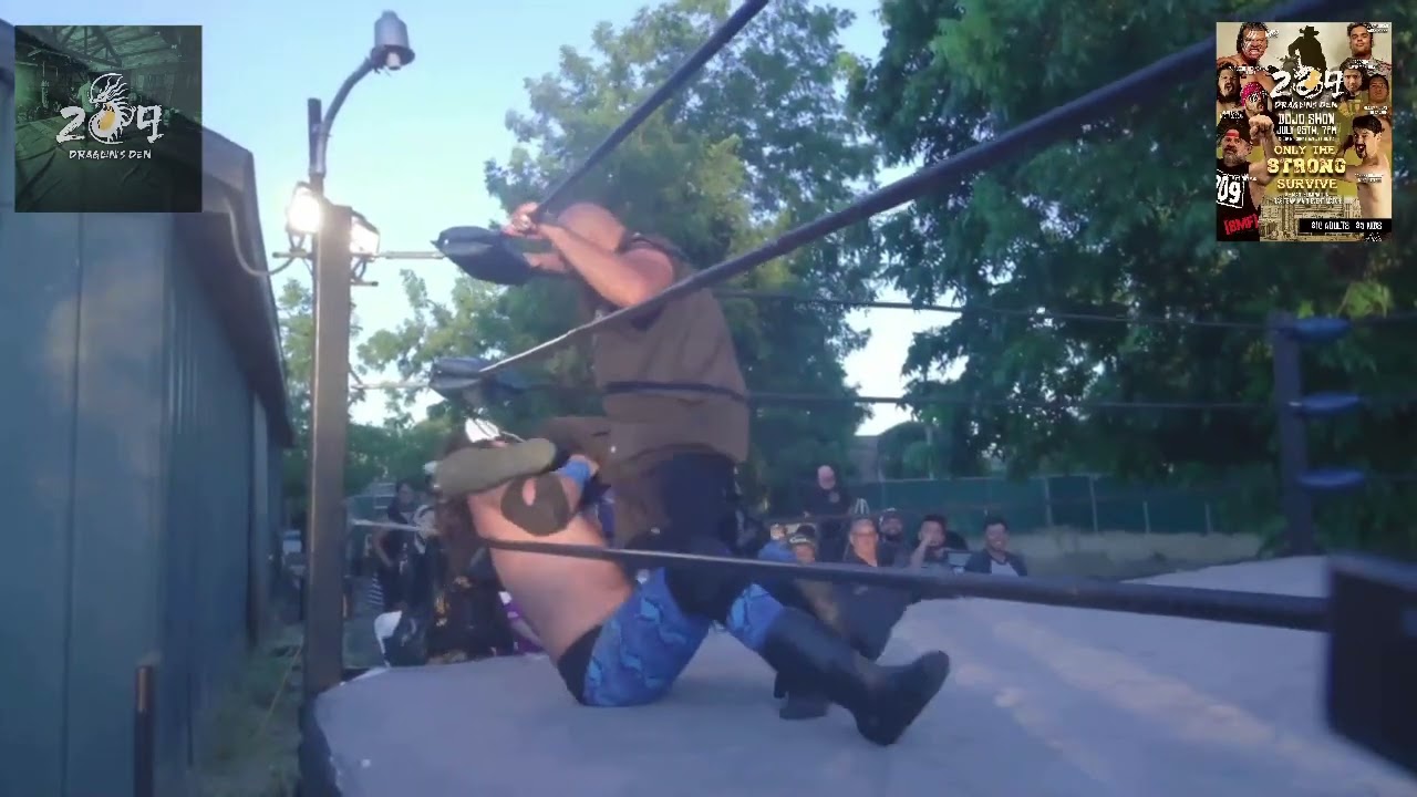 Jesus Kruze vs Evil Kaka Meng | Only the Strong Survive