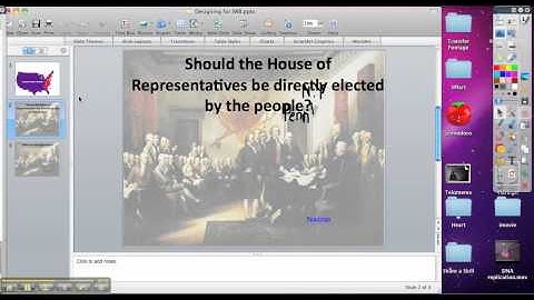 Designing Lessons for Interactive Whiteboards Part 2 of 5- Annotations