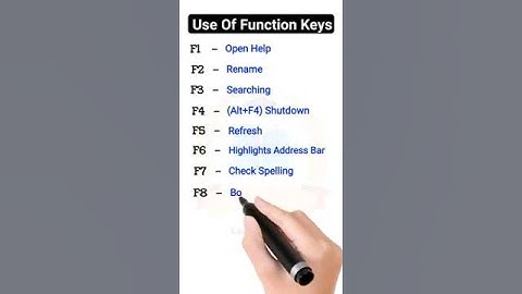 Use of Function key #shortcut  #shortvideo #viralshort #viralshort #function #shorts