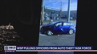 Washington State Patrol stepping away from Puget Sound Auto Theft Task Force